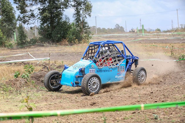 Sahir out to continue dominance as KCB Autocross enters third round