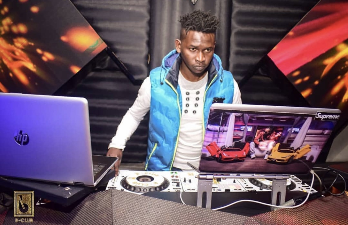 DJ Evolve in mourning following his mum’s death
