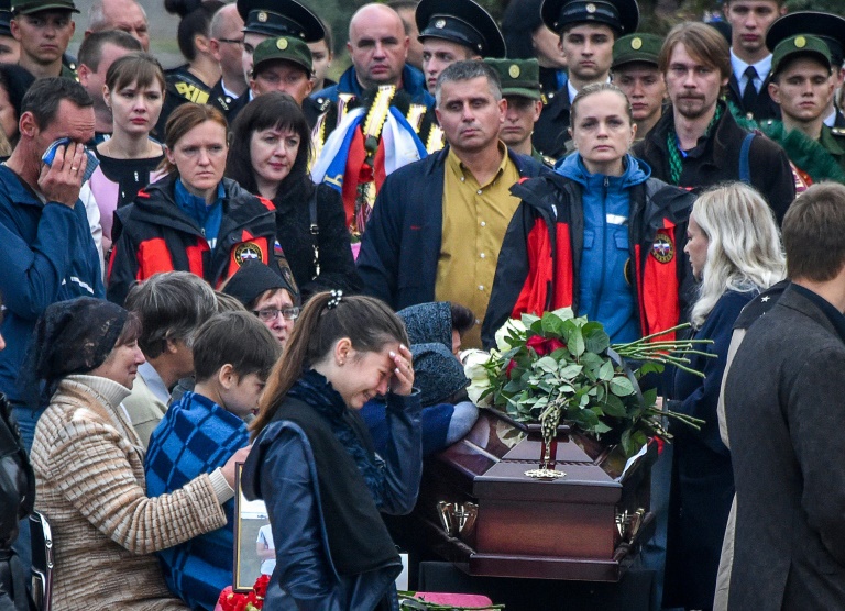 Nine dead in Russia school shooting » Capital News