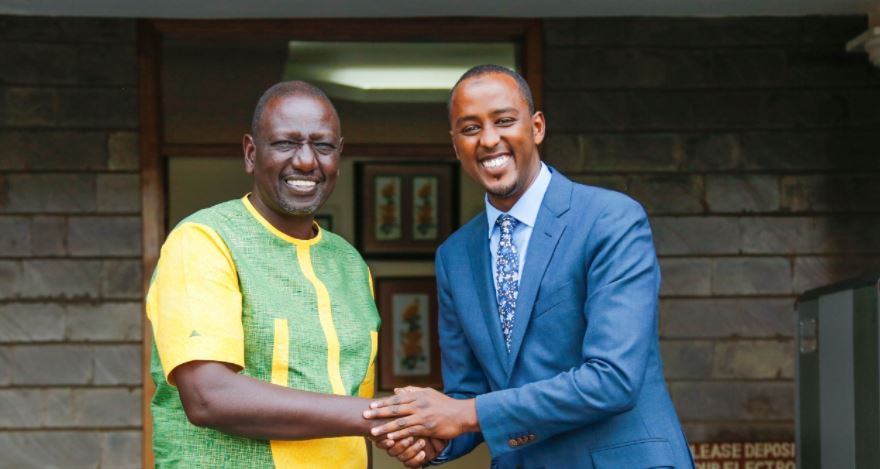 Hussein Mohammed: Why Ruto Will Boycott 2022 Presidential Debate