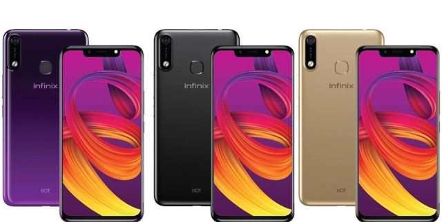 Infinix Lists Budget Hot 7 Series Online with the Famous Notch and Dual Camera