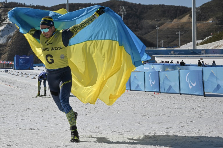 Ukraine team defy heartbreak to win bittersweet Paralympic golds