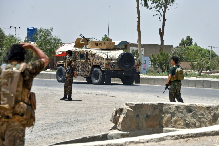 Afghanistan to rush troops to border as Taliban extend gains » Capital News
