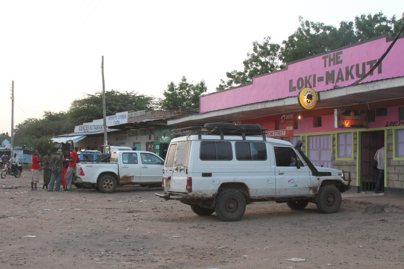 Lokichoggio: The 'ghost town' with no bank