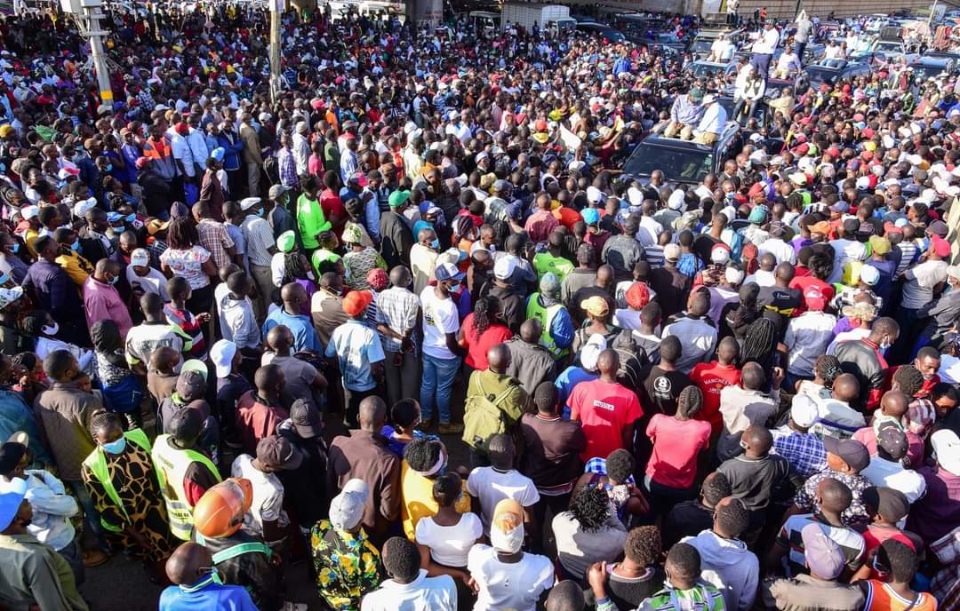 Mudavadi leads OKA in major city rally at Githurai after Thika church » Capital News