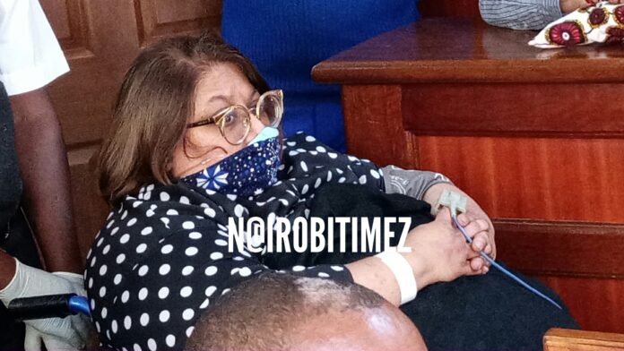 POPULAR RESTAURANT OWNER PRESENTS HERSELF IN COURT FOLLOWING WARRANT OF ARREST, TO REMAIN IN CUSTODY.
