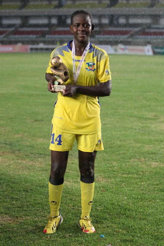 Shikangwa’s star continues to shine brighter for Vihiga : The standard Sports