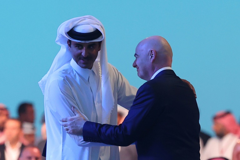 Infantino says Qatar migrant workers get pride from hard work