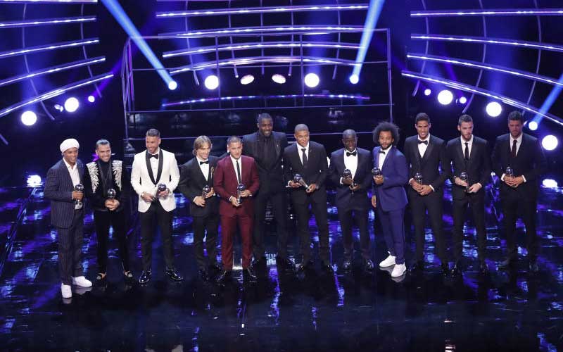 FIFA Football Awards 2018