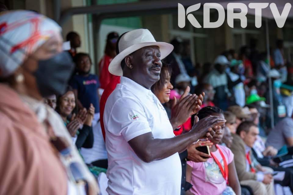 Raila To Unveil His Running Mate Today