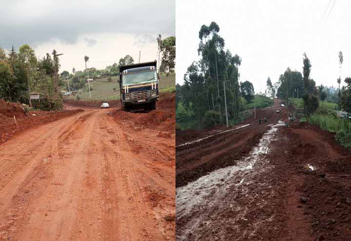 Road that has been an election pledge since 1979 almost complete
