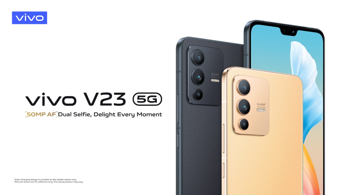 vivo smartphone set to launch Vivo V23 5G with colour-changing capability – TechMoran