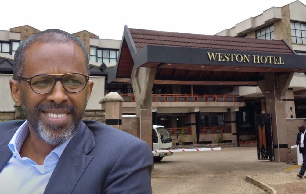 Weston Hotel Lawyer Ahmednasir Abdullahi Confirms There Were Orders To Demolish it
