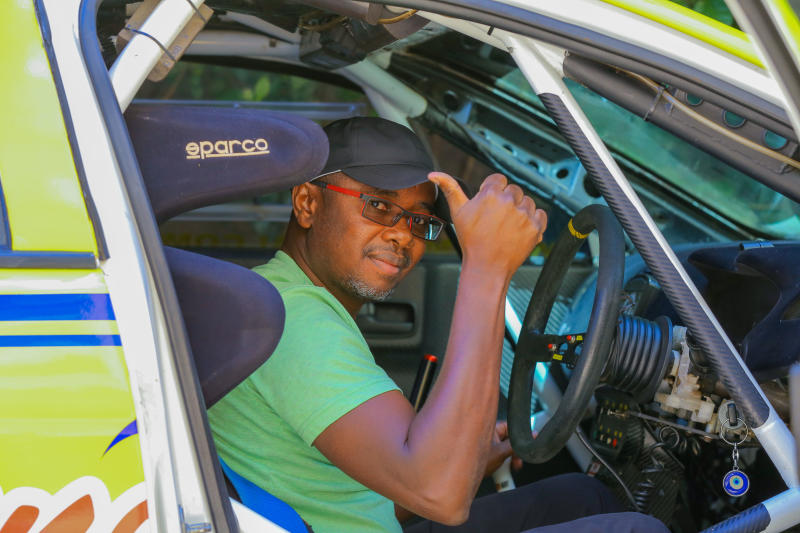 Bengi believes WRC return will motivate local drivers : The standard Sports