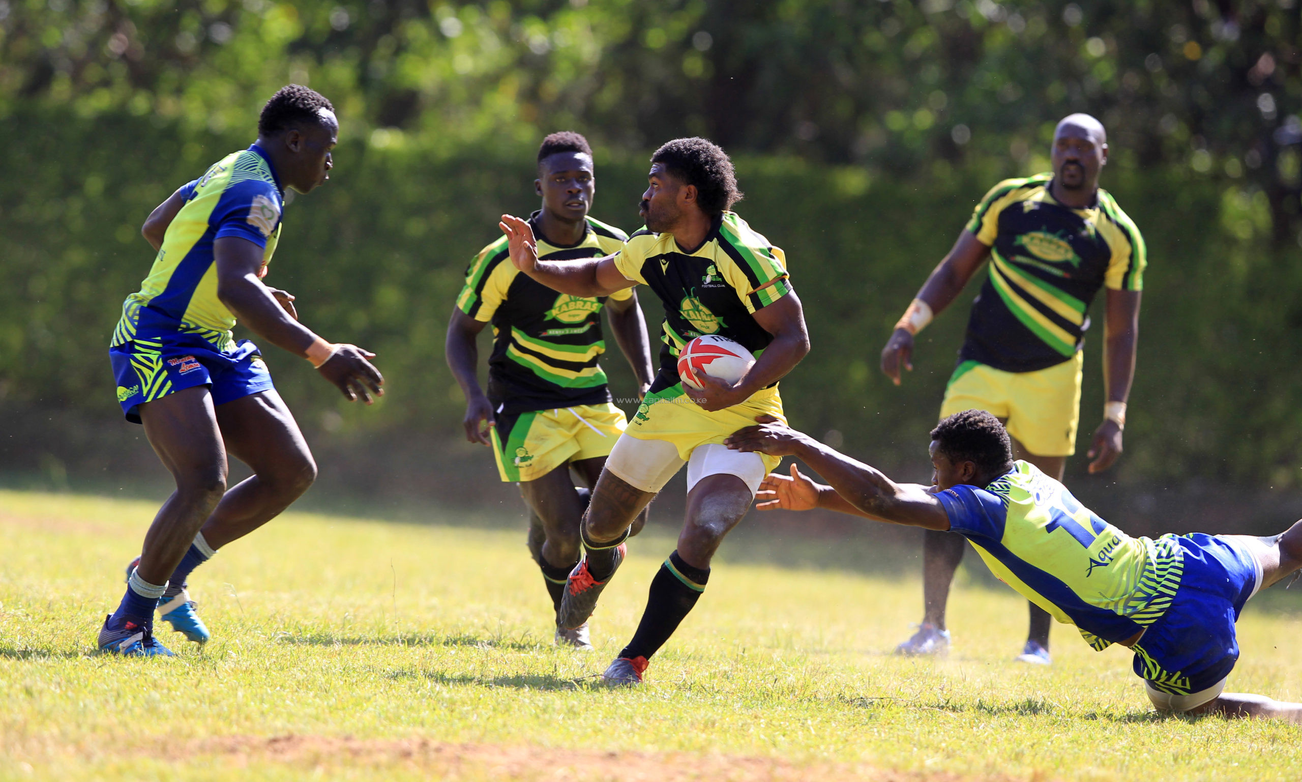 Kabras edge out Oilers to lift 2022 Kenya Cup title