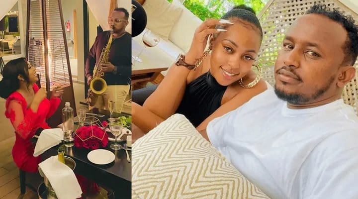 Socialite Amber Ray and Matatu Boss Jamal Roho Safi have Parted ways