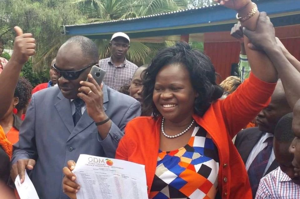 ODM Party Gives Gladys Wanga Direct Ticket For Homabay Gubernatorial Seat