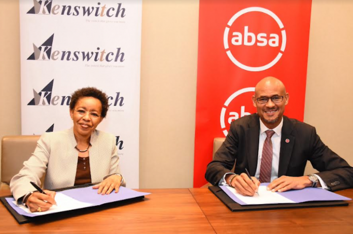 Absa Customers To Access 2,200 ATMs In New Partnership Deal With Kenswitch