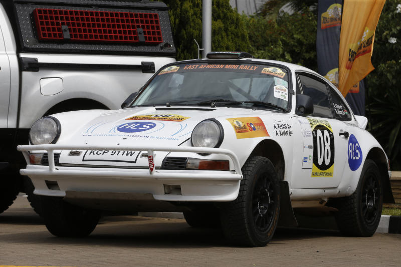 Khan brothers promise to fight on as Classic Rally gets tougher each day : The standard Sports