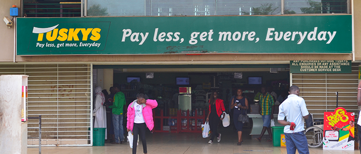 Tuskys employee robs cashier Sh. 320,000 as salary crisis persists