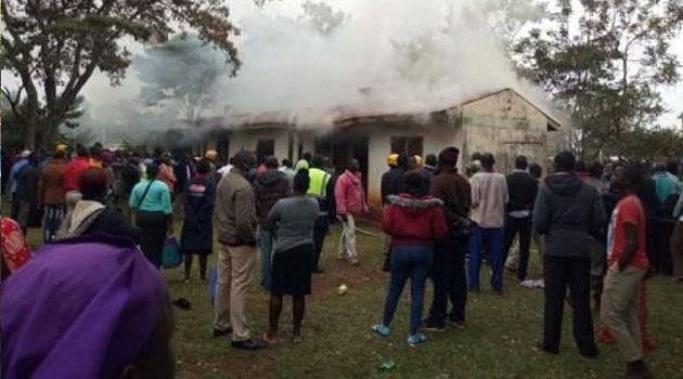 AP officer dies in house inferno, initial reports point to suicide » Capital News