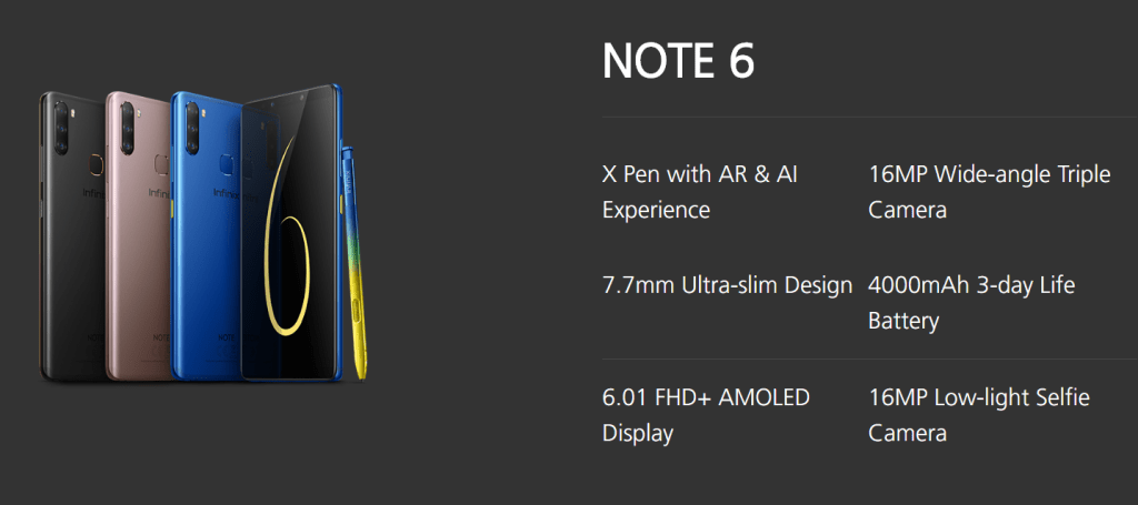 Infinix Note 6-6