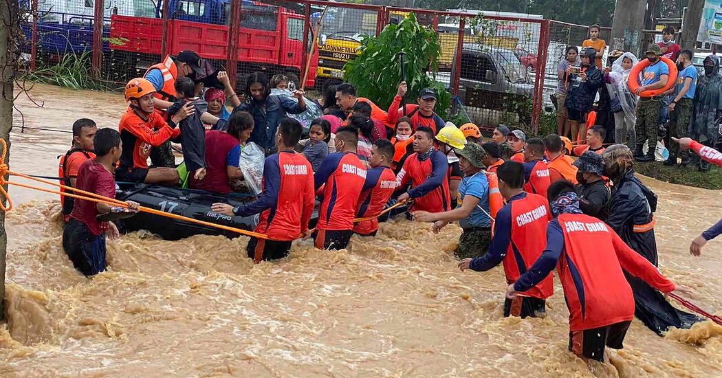 Super Typhoon Rai Hits the Philippines
