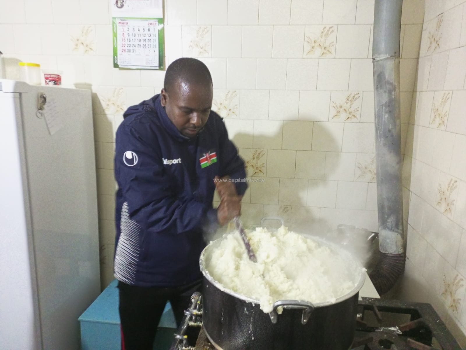 Ugali's culinary skills excite Team Kenya members in Caxias do Sul
