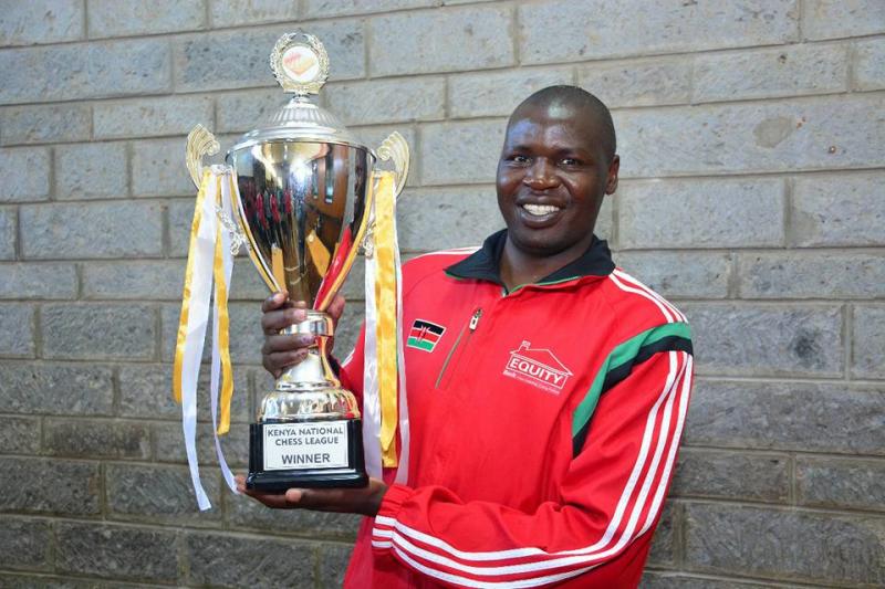 Re-elected Chess Kenya President Wanjala promises bright future for players : The standard Sports