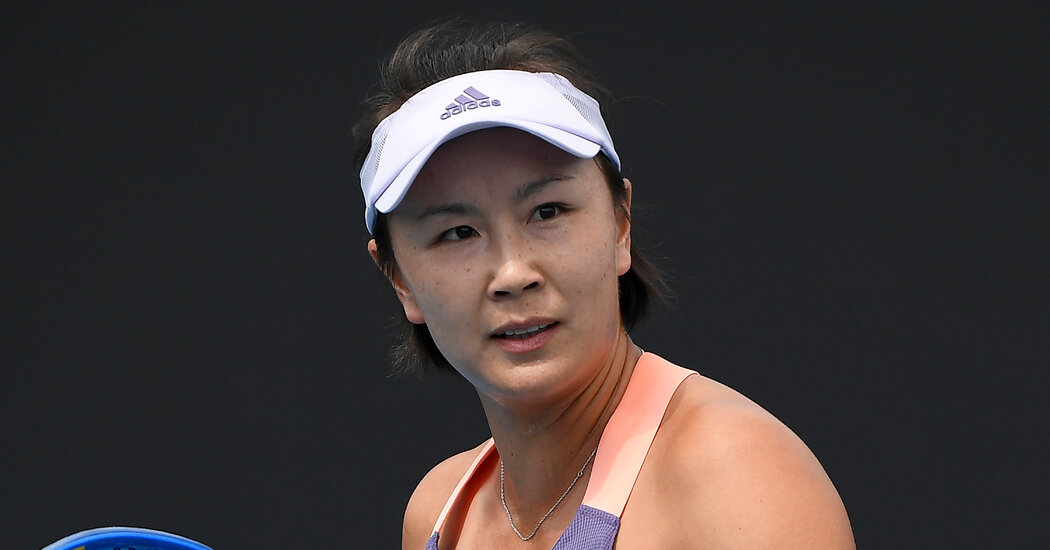 Peng Shuai Meets IOC Leader at Winter Olympics