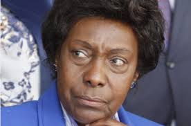 Shock as Ngilu drives herself away – Weekly Citizen