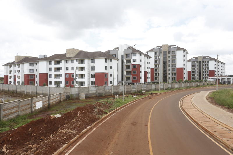 Improved security ups property value along Ruiru-Kamiti road