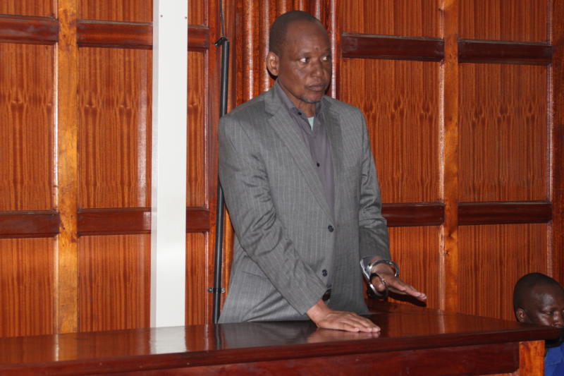 'Lawyer' arrested in court for lack of credentials in Mungatana case