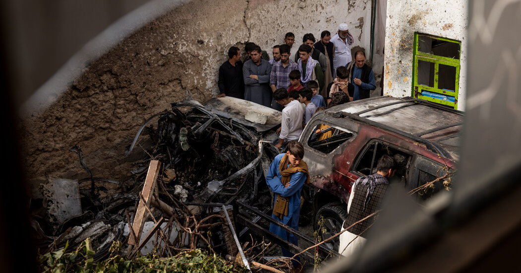 Video Showed Child in Area Minutes Before Kabul Drone Strike