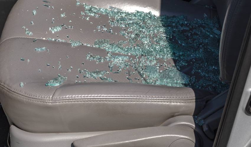 Accident victim crashed by another car moments after rescue
