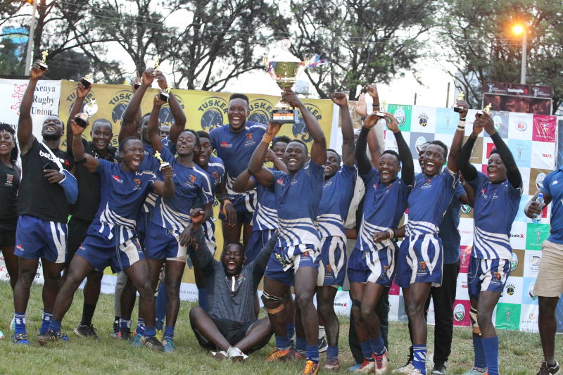 Strathmore Leos crowned Christie Sevens champions : The standard Sports