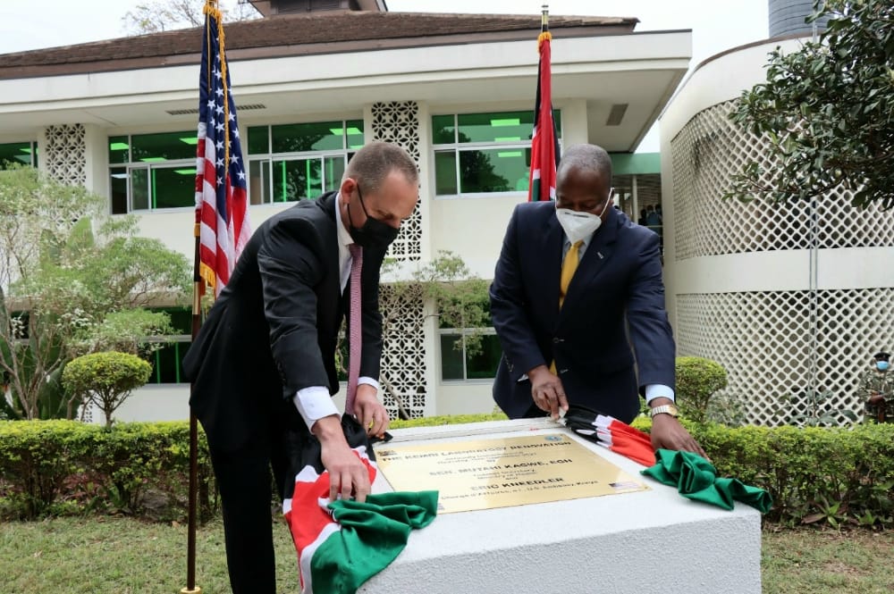 Kenya commissions over 30 renovated laboratories at KEMRI » Capital News