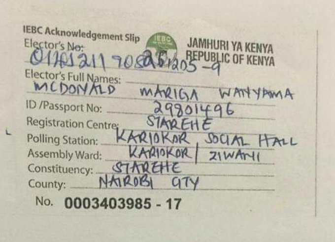 Now CID officers plot to arrest Mariga – Weekly Citizen