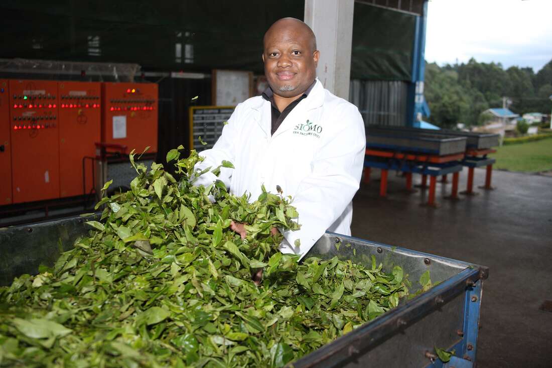 We sold our Sh400m home in Nairobi to establish tea factory
