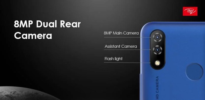 iTel P33 Android Go Full Specifications and Price in Kenya
