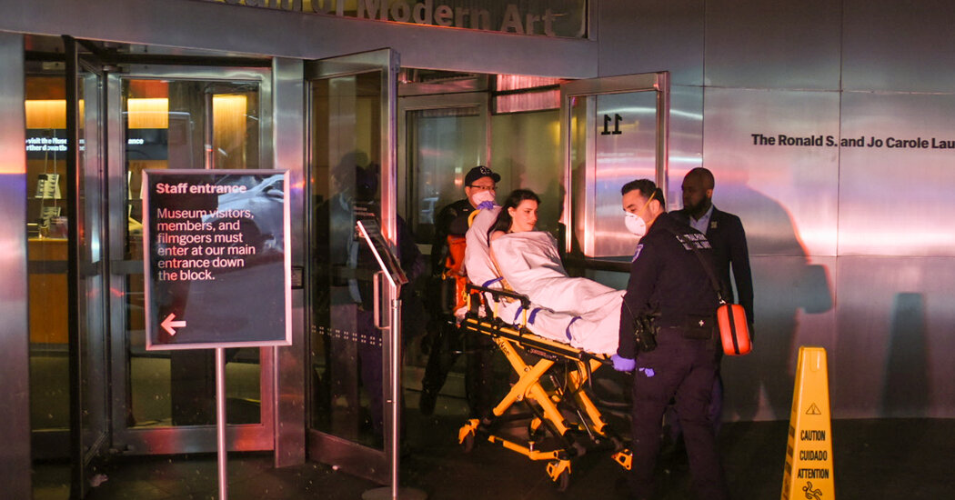 Two Women Stabbed at Museum of Modern Art