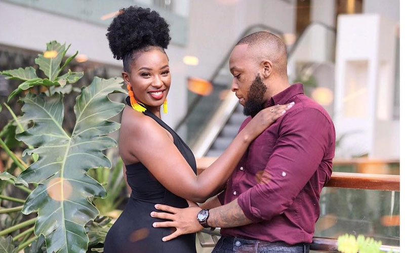 Corazon Kwamboka addresses claims linking her to Frankie Just Gym It & Maureen Waititu’s ugly breakup