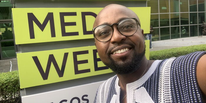 How Alex Mwakideu Helped Brother Land TV Job in Germany