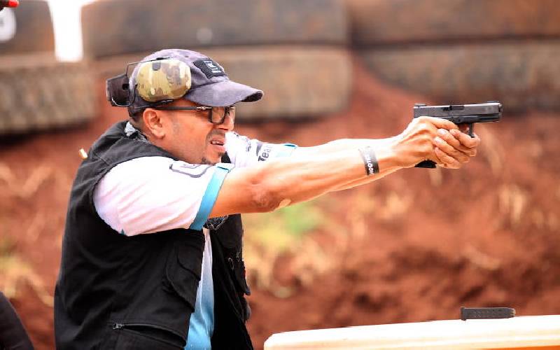 Safety officers set momentum for IDPA Shooting Championship : The standard Sports