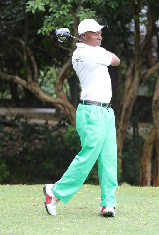 Kutwa tees his team to bag Pro-Am prize : The standard Sports