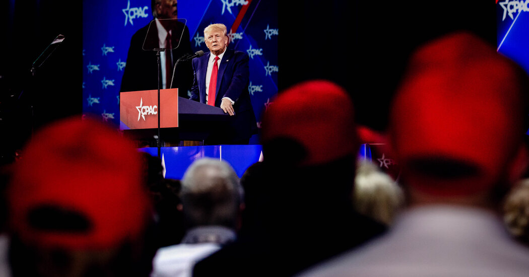 CPAC Focuses on Culture Grievances and Trump