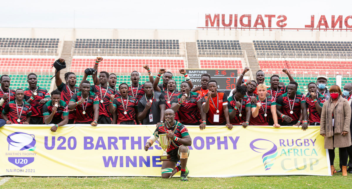 Coach Olago unveils 37-provisional squad for Barthes U20 Trophy