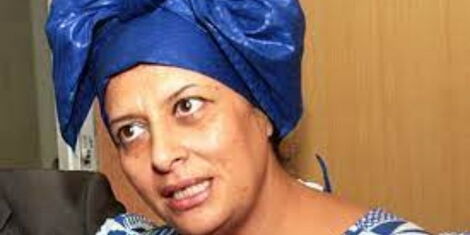 Independent presidential candidate Nazlin Uma