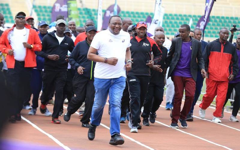 Mr President, where are the nine stadiums, 500, 000 houses? : The standard Sports