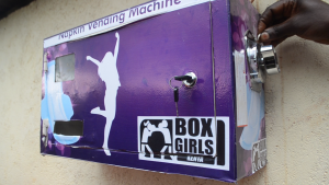 Organization launches menstrual hygiene health booth – Kenya News Agency